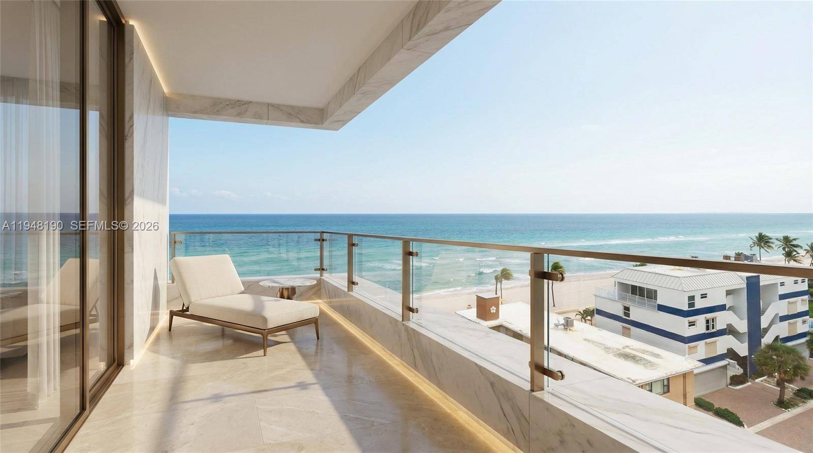 3319 N Ocean driveHollywood - Eturna Residences condo unit TH7 - picture