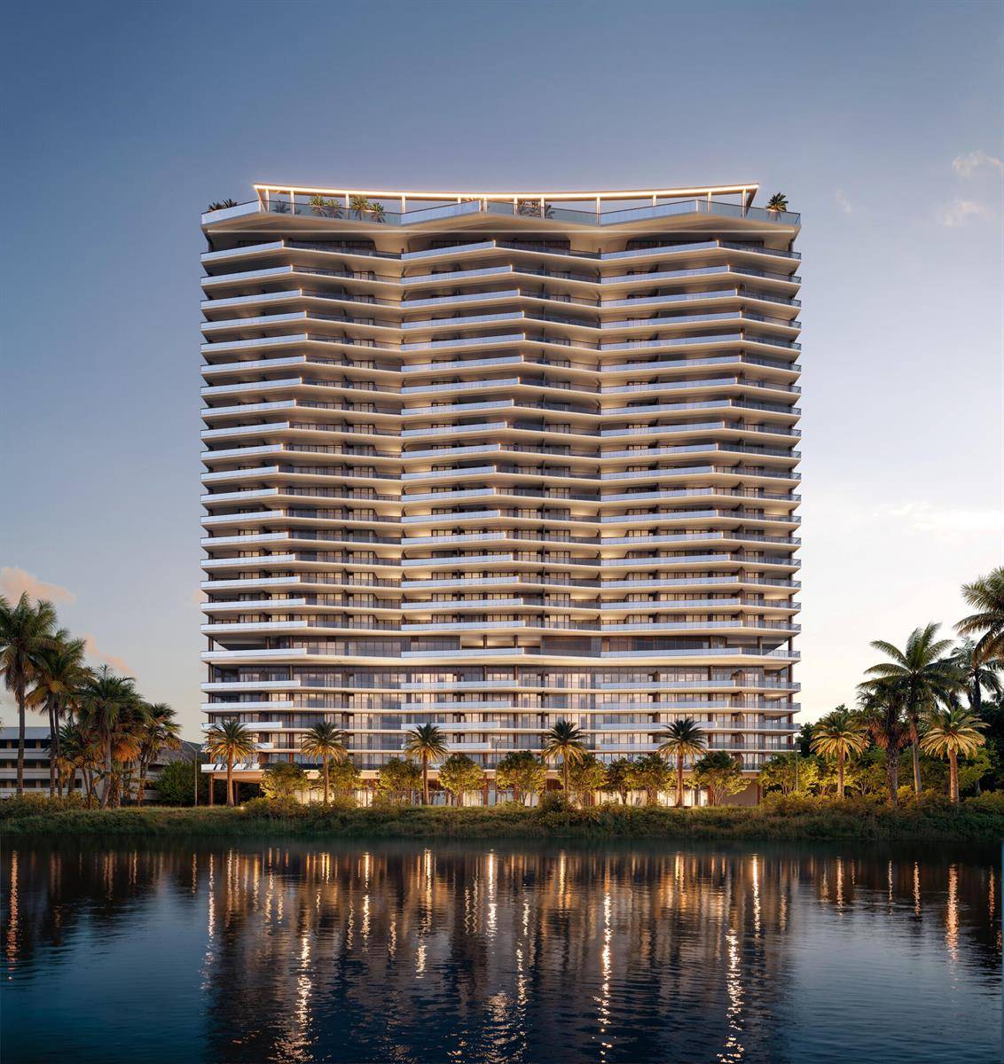 550 S AustralianWest Palm Beach - The Berkeley condo unit 404 - picture
