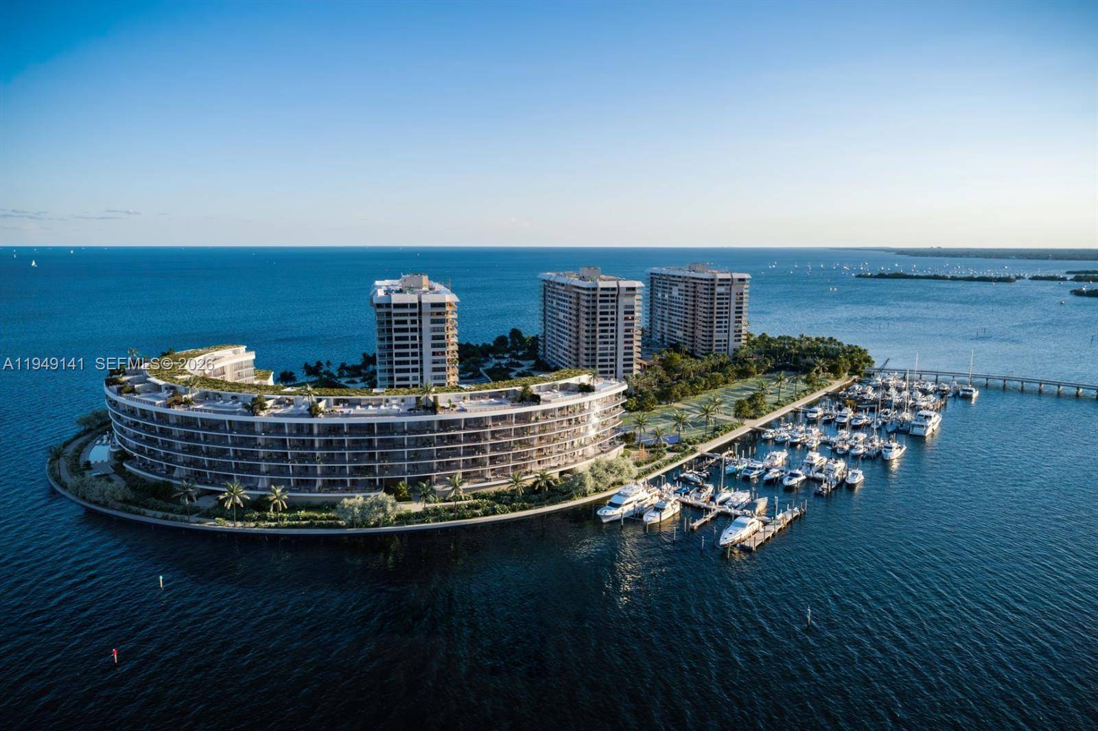 5 Grove Isle Dr.Miami - Condo 5+ Stories,Condo condo unit S503 - picture