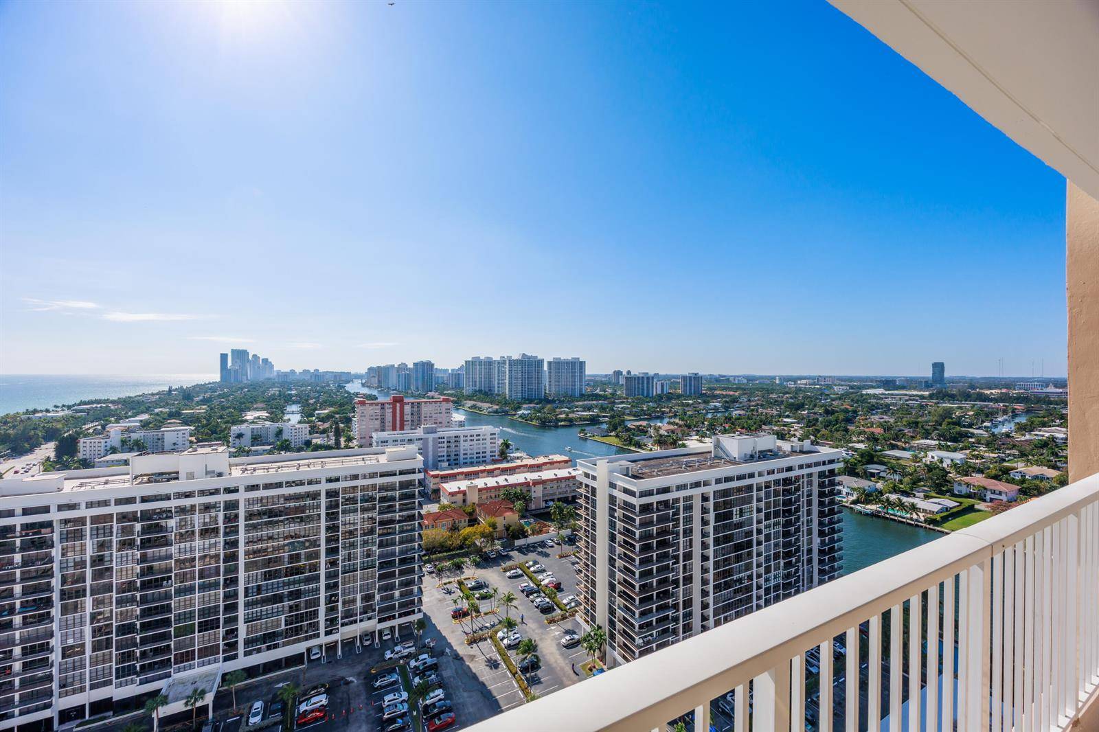 1985 S OceanHallandale Beach - HEMISPHERES CONDO condo unit Pha - picture