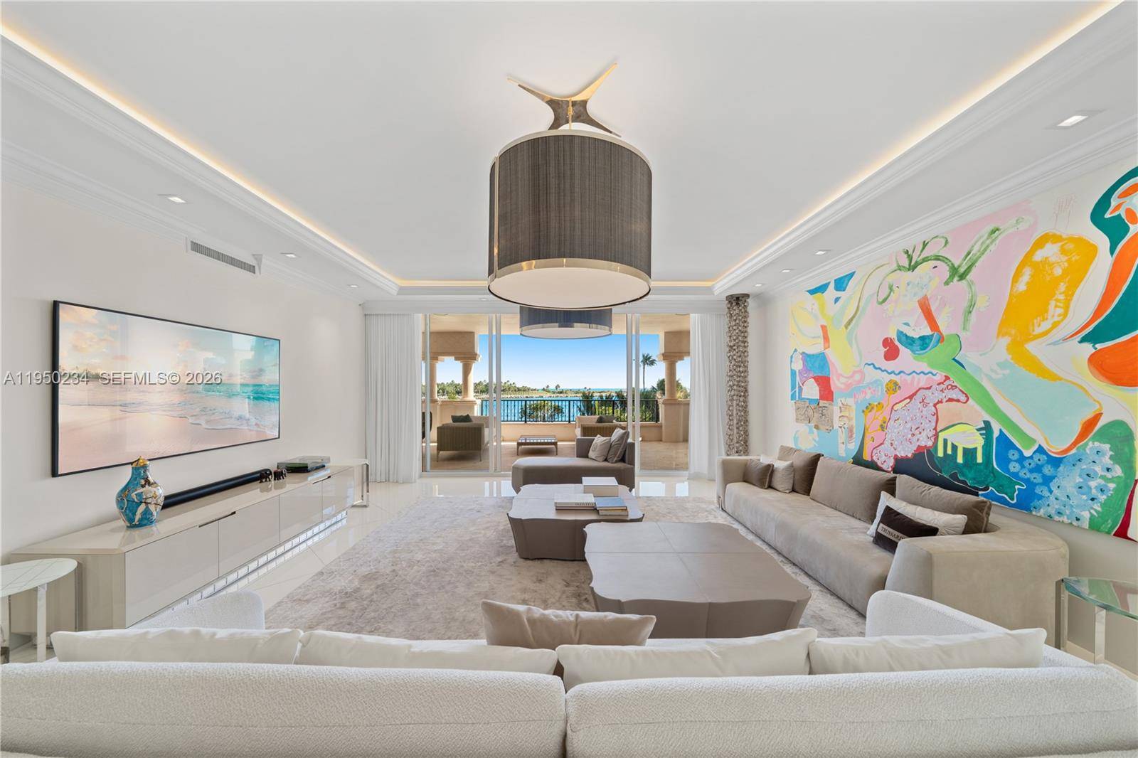 7124 Fisher Island DrMiami Beach - PALAZZO DEL MARE AT FISHER condo unit 7124 - picture