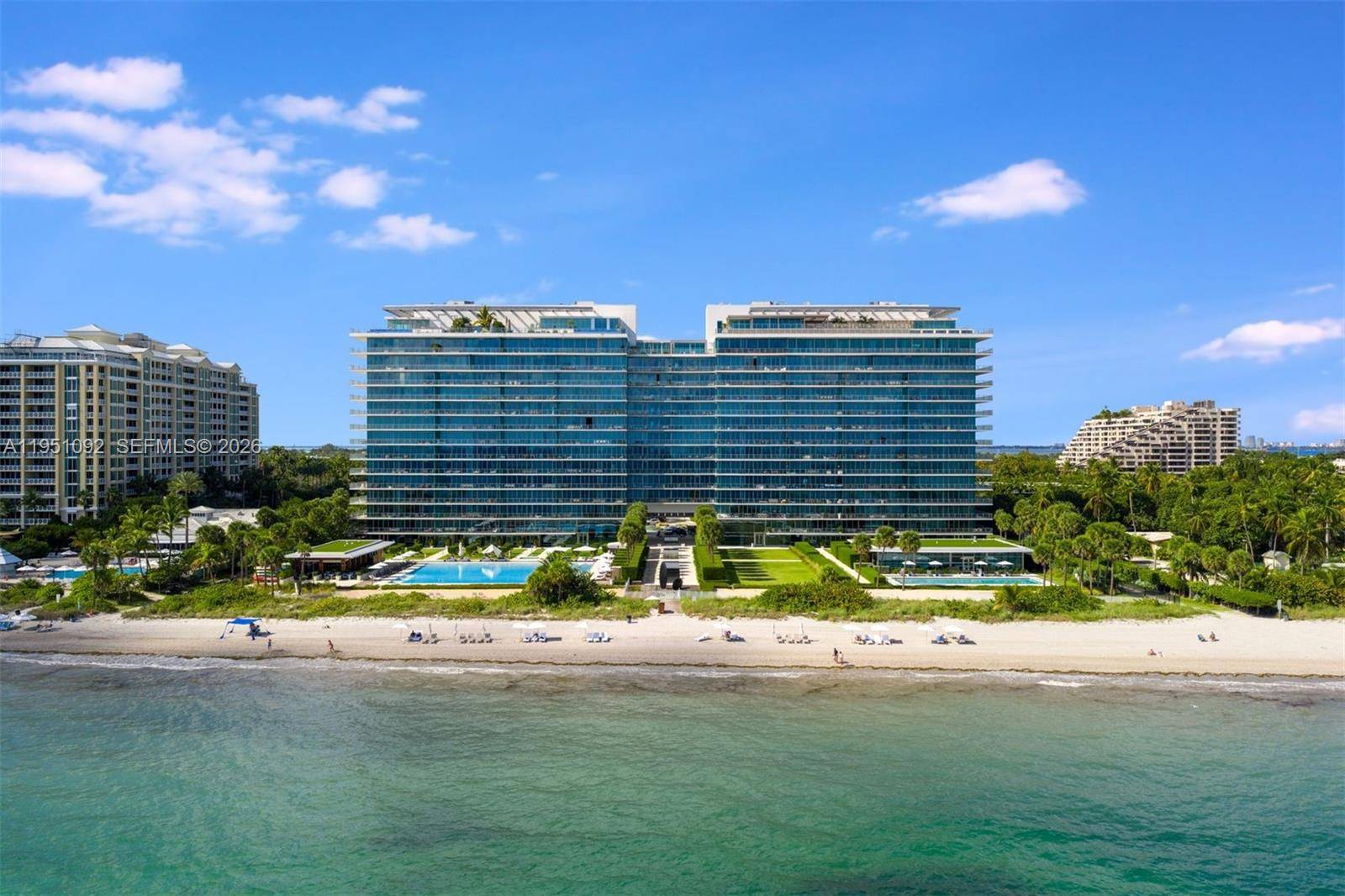 350 Ocean DrKey Biscayne - OCEANA KEY BISCAYNE CONDO condo unit 205N - picture
