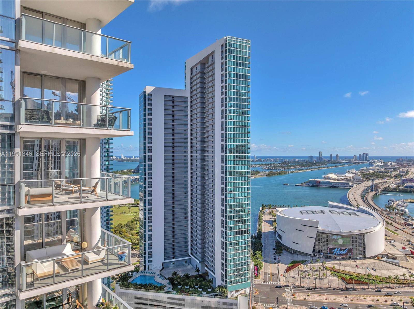 851 NE 1st AveMiami - Condo 5+ Stories,Condo condo unit 3411 - picture