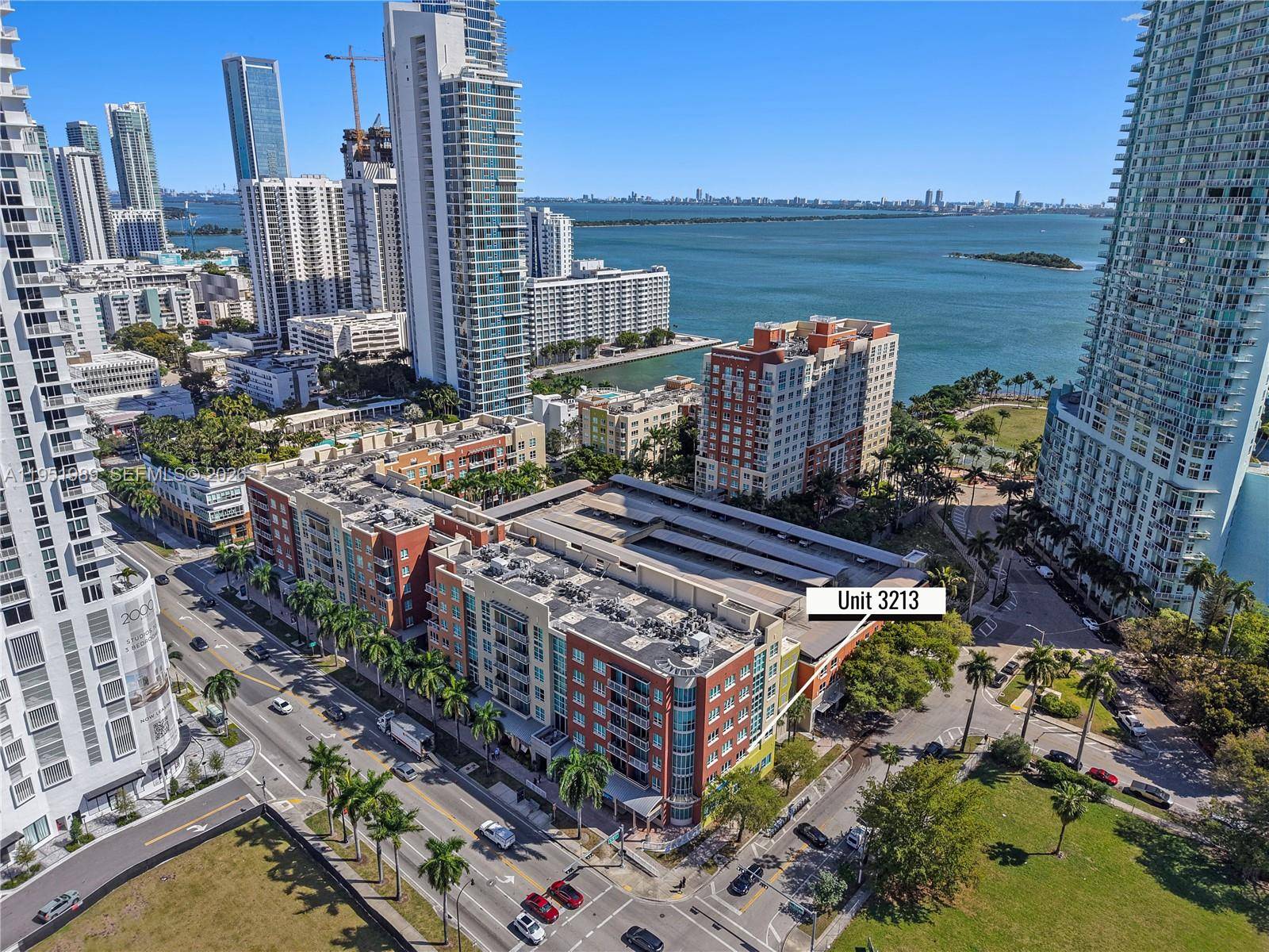 2001 Biscayne BlvdMiami - Condo 5+ Stories,Condo condo unit 3213 - picture