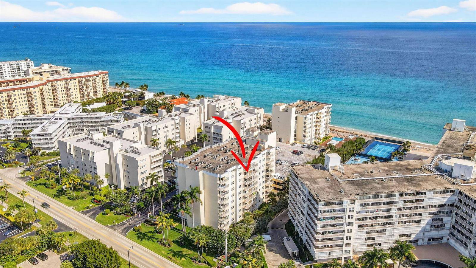 3540 S. OceanSouth Palm Beach - Le Chateau Royal Condo,Le Chateau Royal condo unit 810 - picture