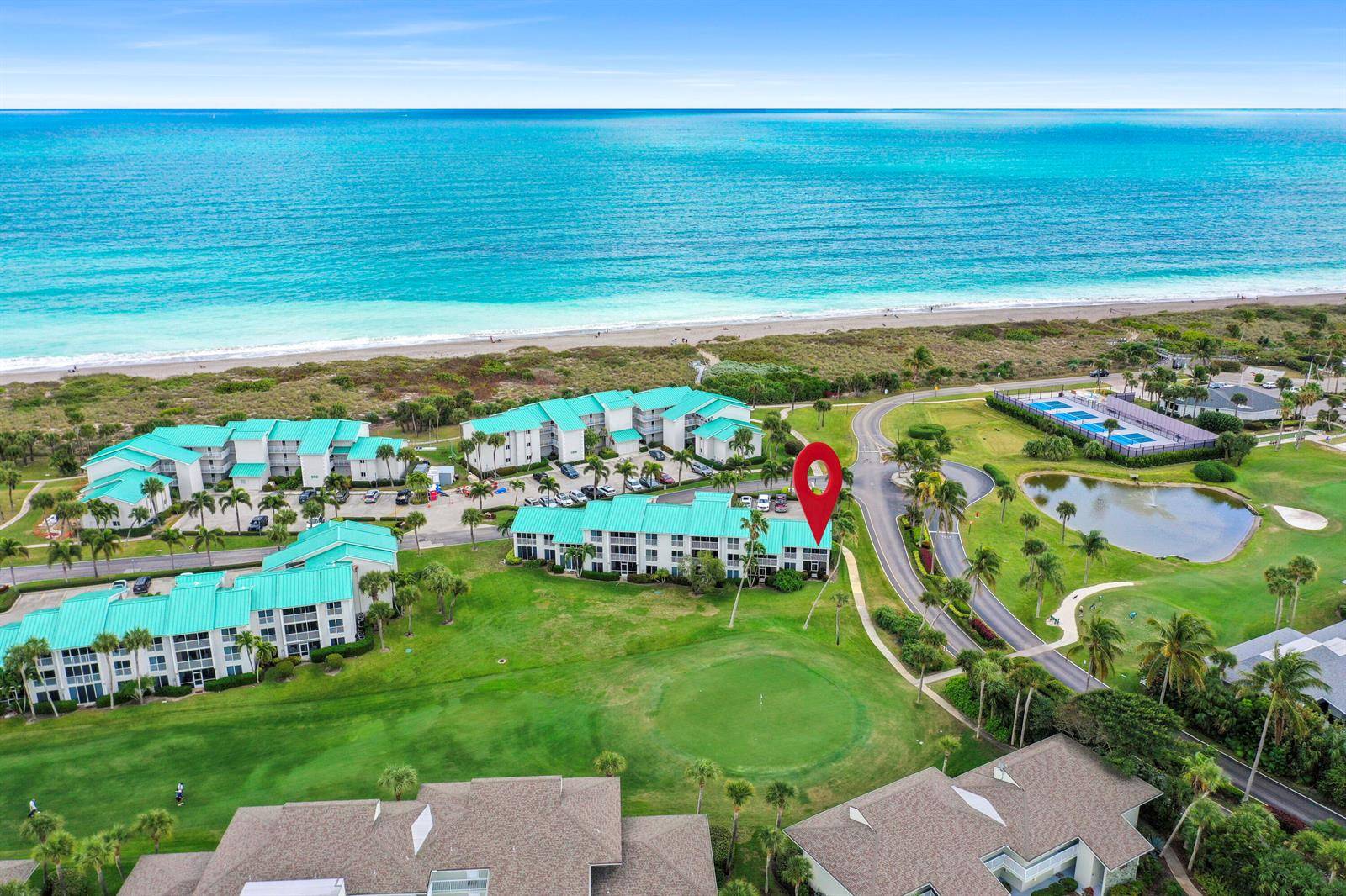 2400 S OceanFort Pierce - Ocean Village condo unit 821 - picture