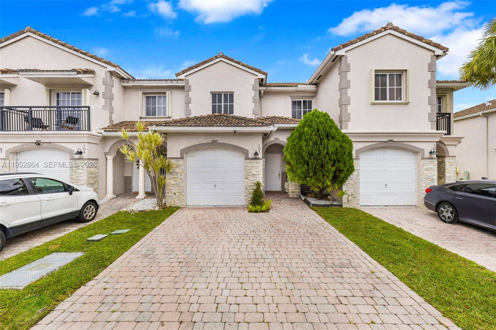 8371 SW 124th AveMiami - KENDALL VILLAGE TOWNVILLA condo unit 105-12 - picture