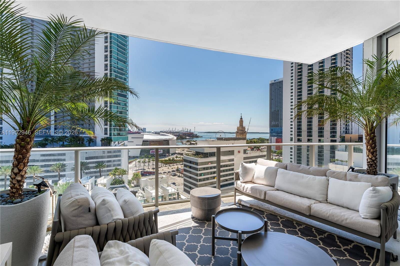 851 NE 1st AvenueMiami - PARAMOUNT MIAMI WORLDCENT,PARAMOUNT MIAMI WORL condo unit 1409 - picture