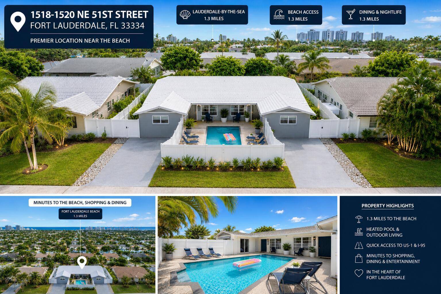 1518-1520 NE 51stFort Lauderdale - picture