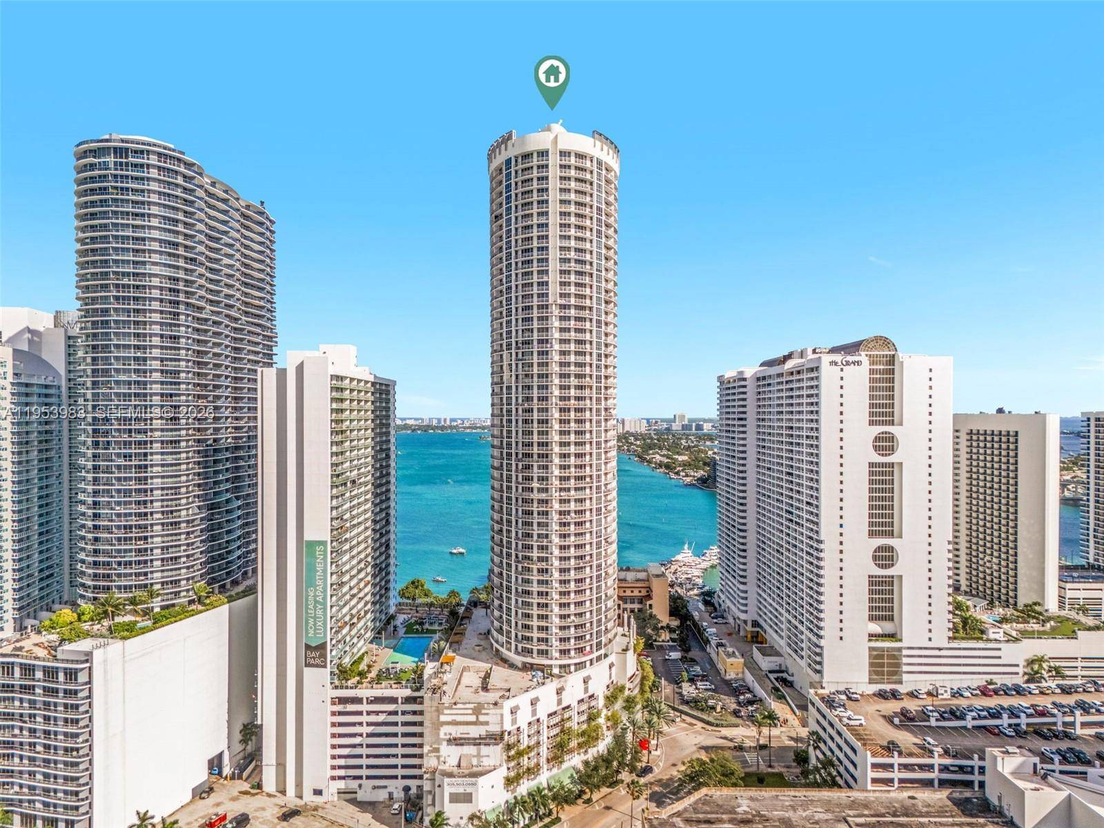 1750 N Bayshore DrMiami - Condo 5+ Stories,Condo condo unit 1407 - picture