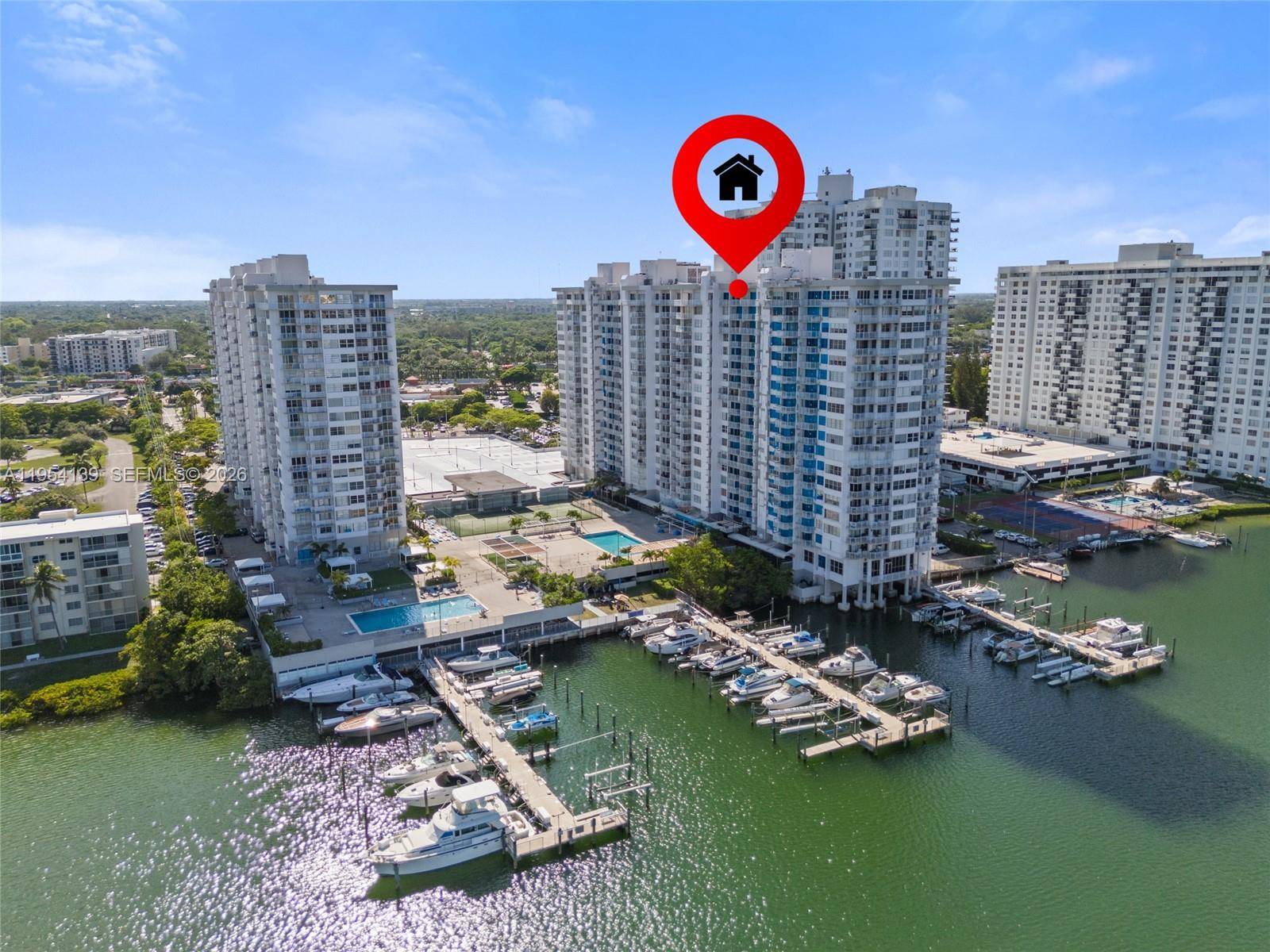 18061 Biscayne BlvdAventura - DEL PRADO MARINA condo unit 1701 - picture