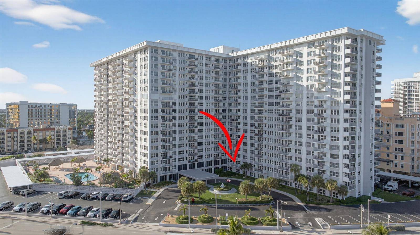 405 N OceanPompano Beach - Parliament House condo unit 208 - picture