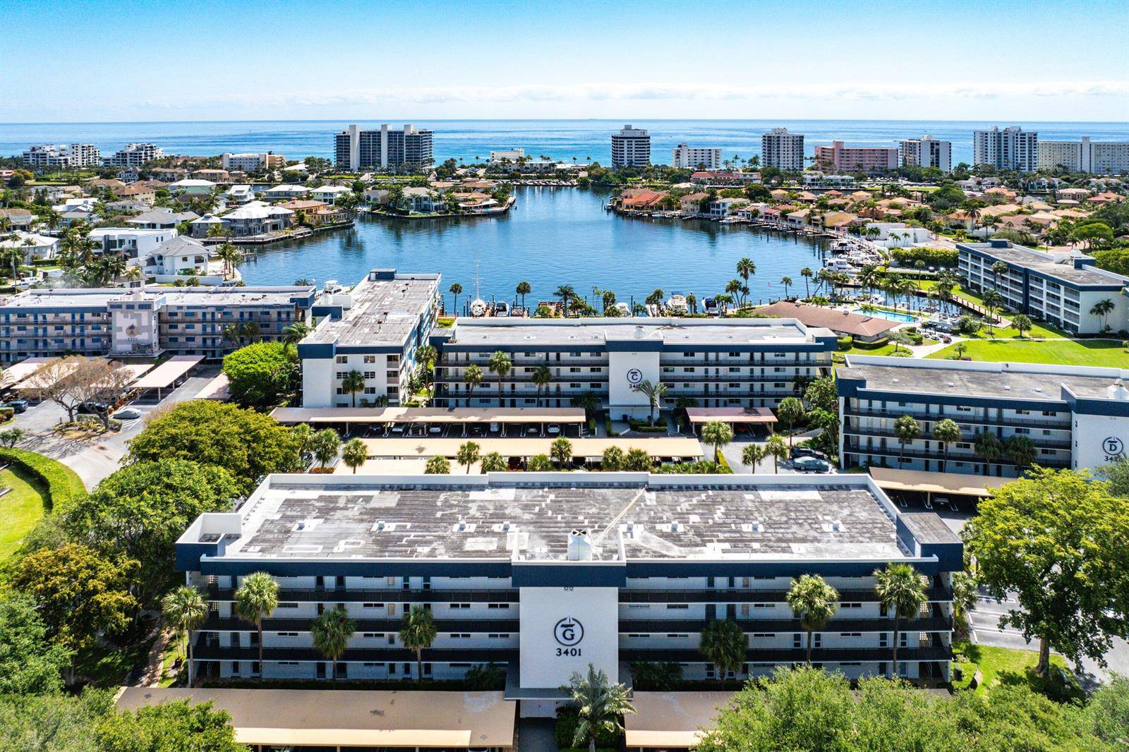 3401 SpanishDelray Beach - TROPIC HARBOR CONDO PART S,Tropic Harbor condo unit 455 - picture