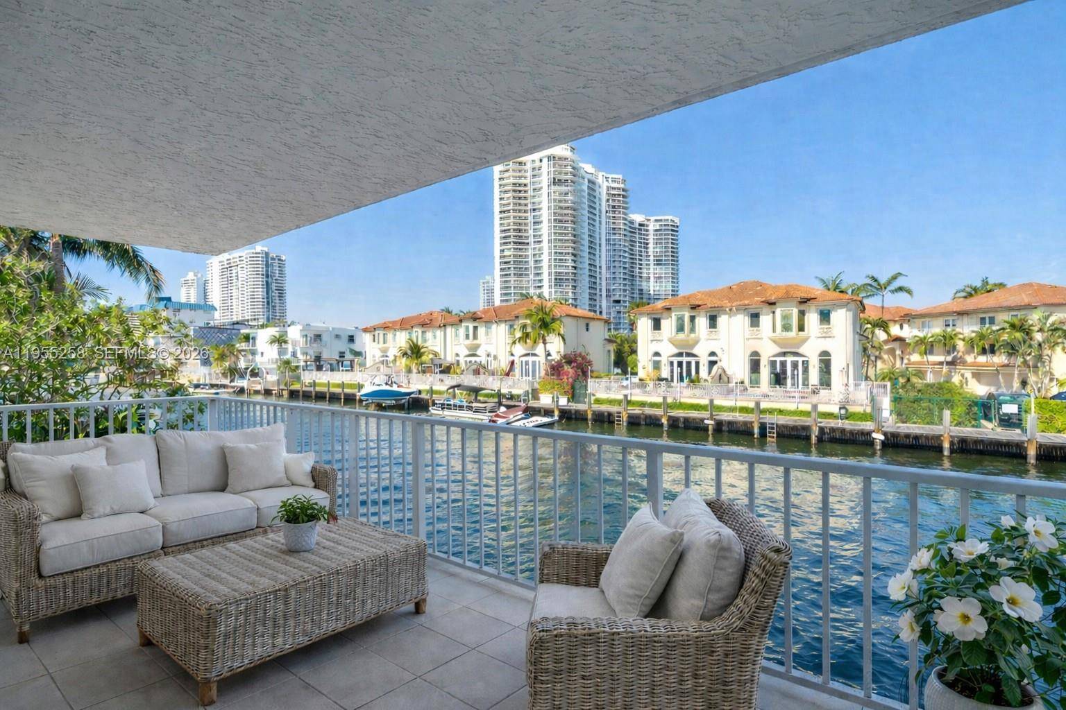 4000 NE 170th StNorth Miami Beach - EDEN POINT NORTH CONDO condo unit 200 - picture