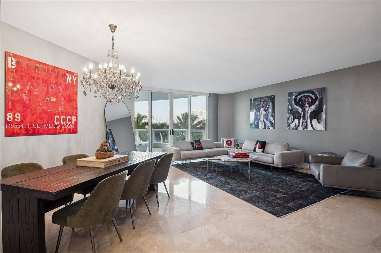 21200 Point PlAventura - ATLANTIC I AT THE POINT C condo unit 504 - picture