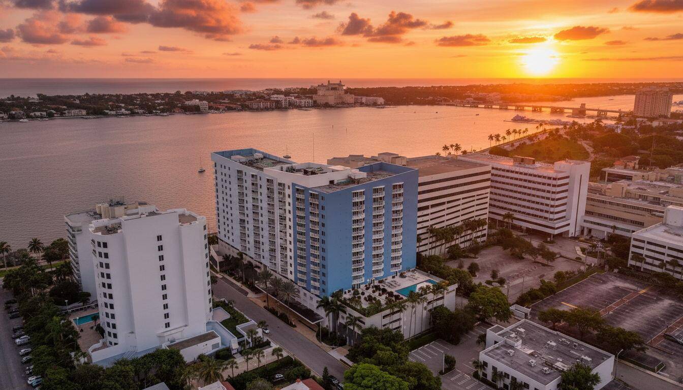 1551 N FlaglerWest Palm Beach - SLADE CONDO,SLADE condo unit 1514 - picture