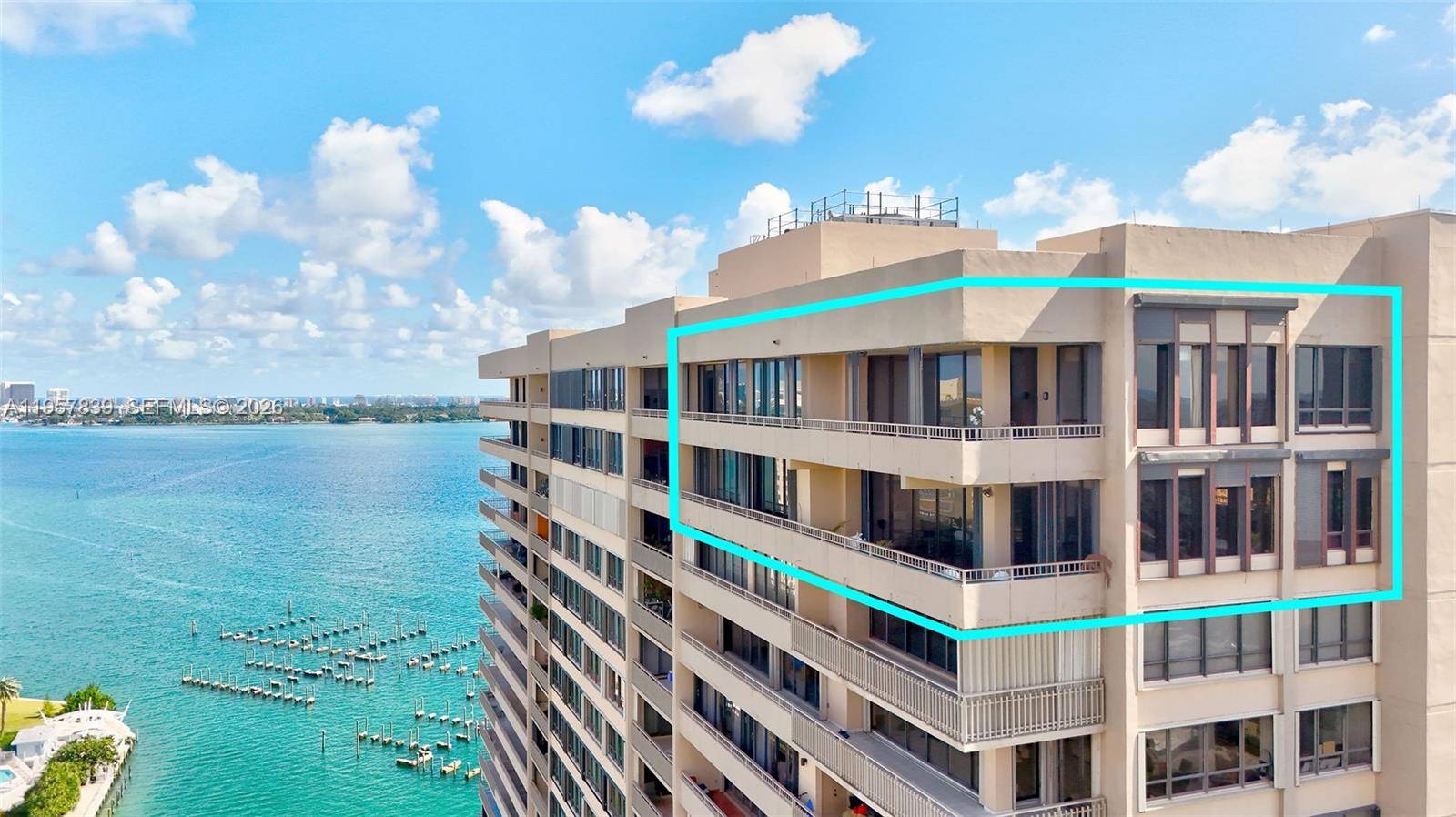11113 Biscayne BlvdMiami - JOCKEY CLUB III CONDO condo unit PH1 - picture