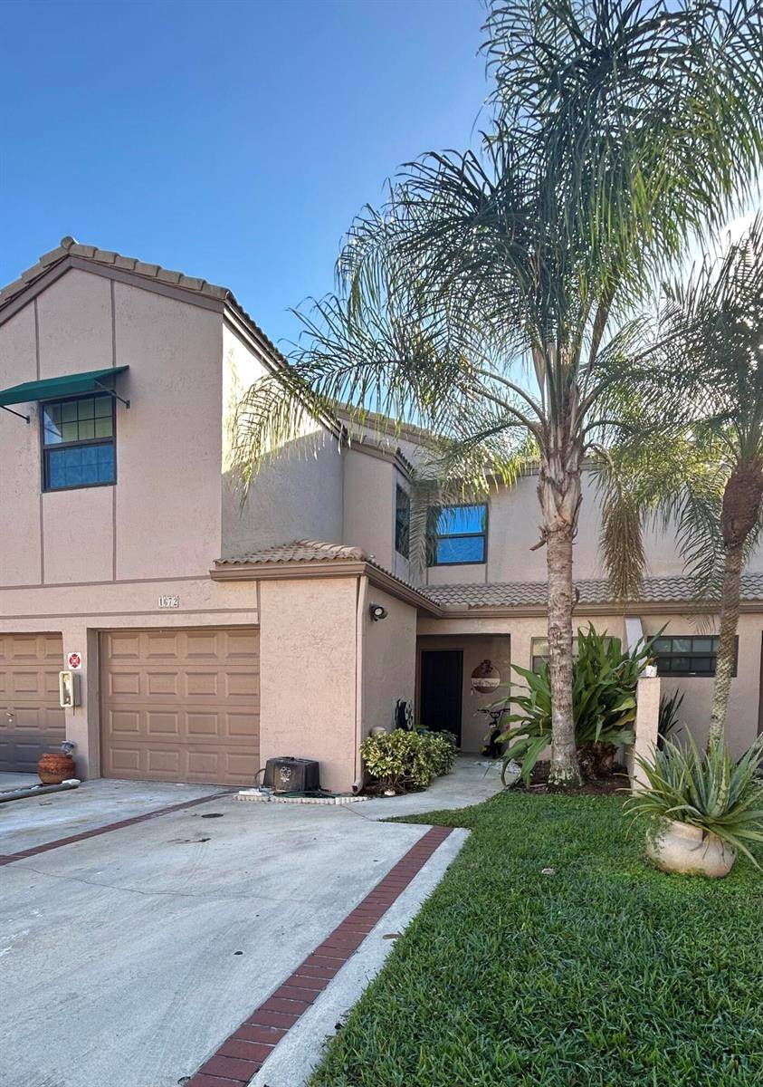 1672 Cypress PointeCoral Springs - WESTWOOD AT CYPRESS RUN CO,Cypress Pointe condo unit 1a - picture