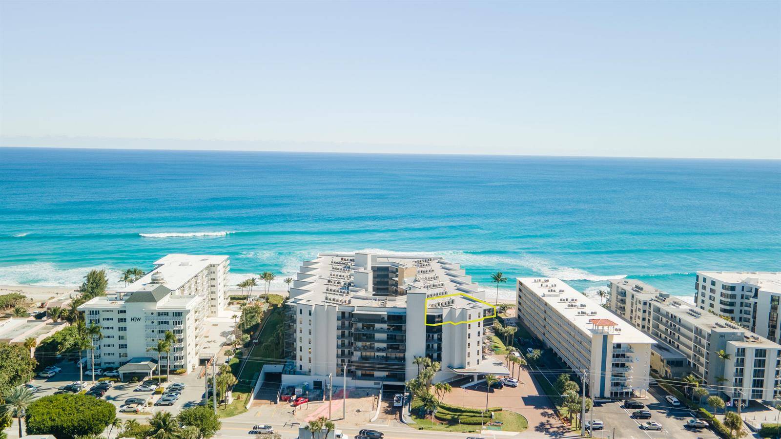 1167 Hillsboro MileHillsboro Beach - OVERLOOK CONDO condo unit 709 - picture