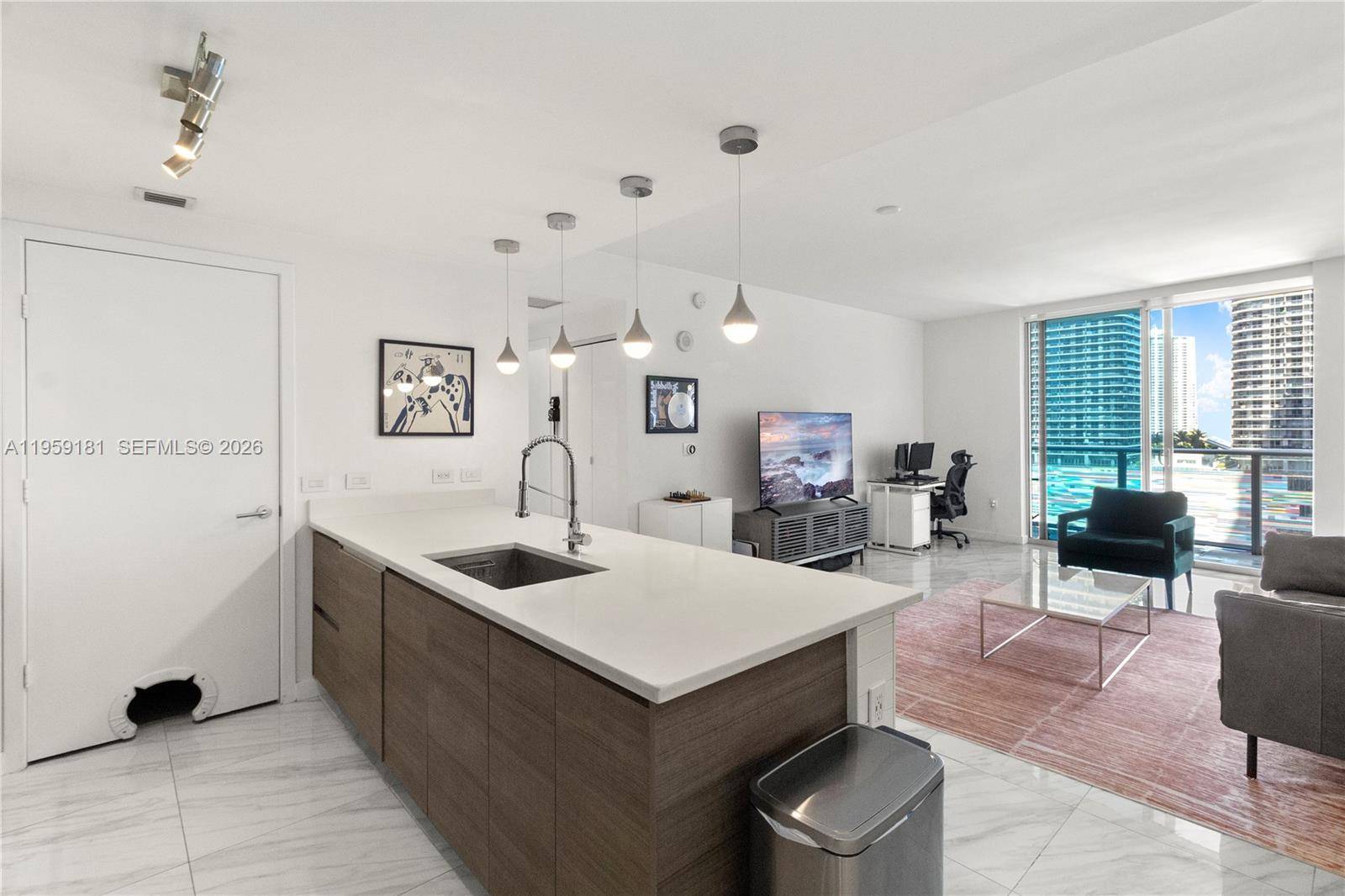 1100 S Miami AveMiami - 1100 MILLECENTO RESIDENCE condo unit 1609 - picture