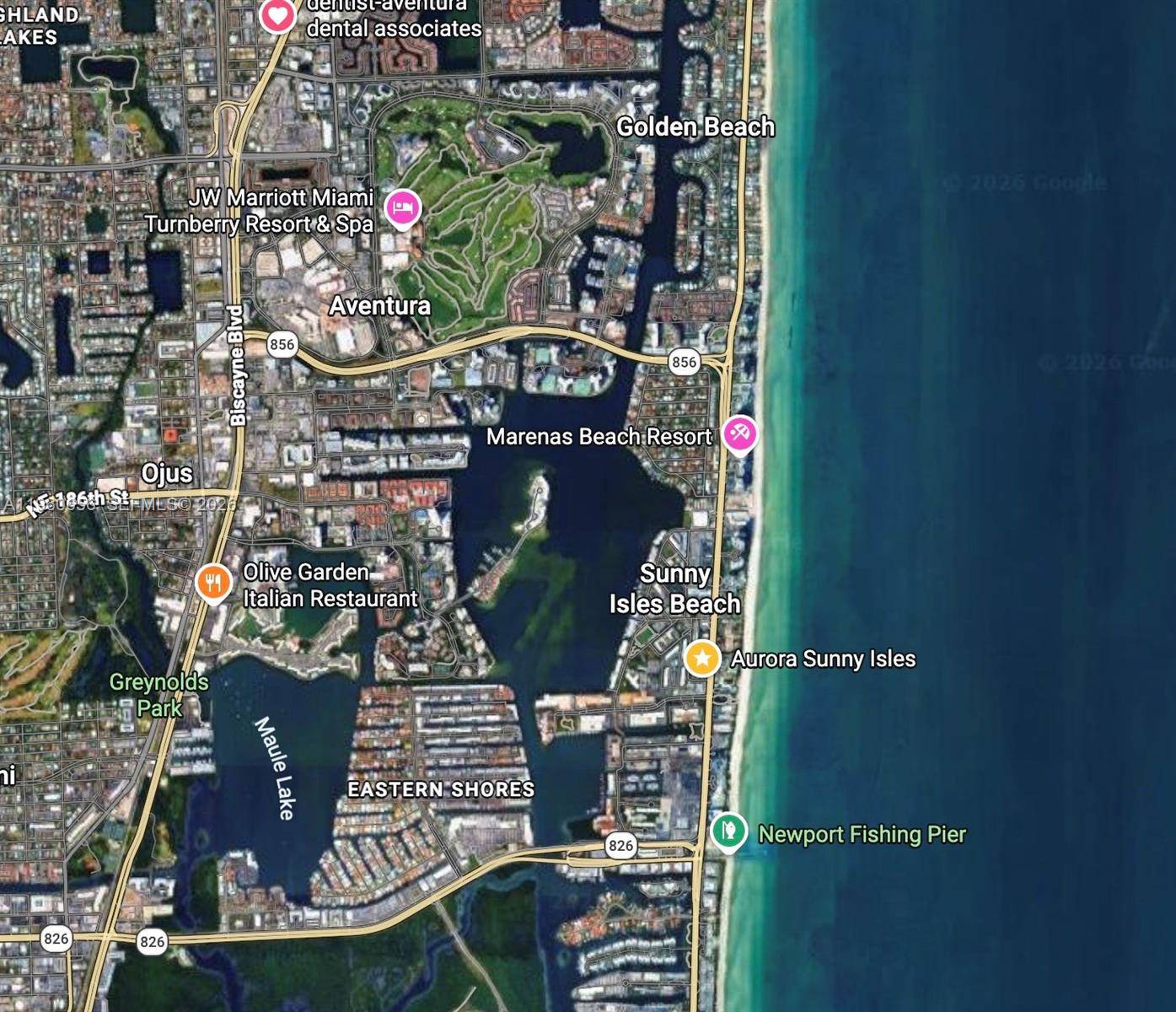 17550 Collins AveSunny Isles Beach - AURORA CONDOMINIUM,AURORA CONDOMINIUMS condo unit 505 - picture