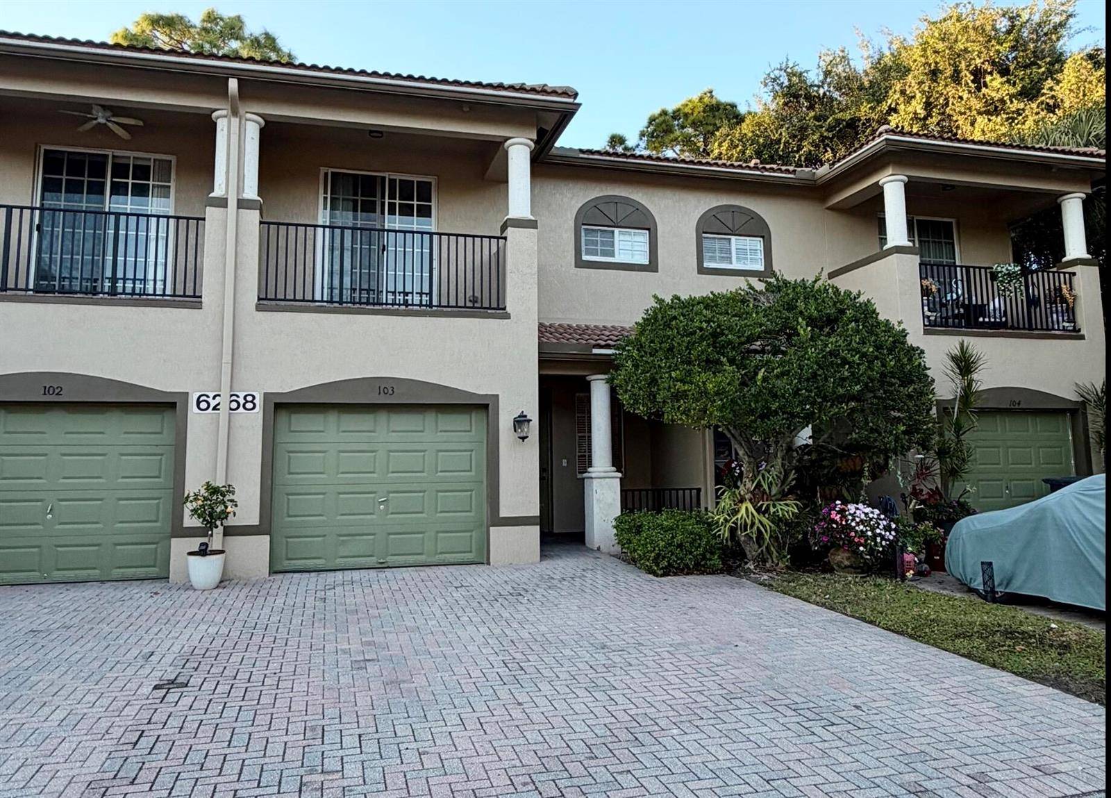 6268 S MilitaryLake Worth - Townhouse condo unit 103 - picture