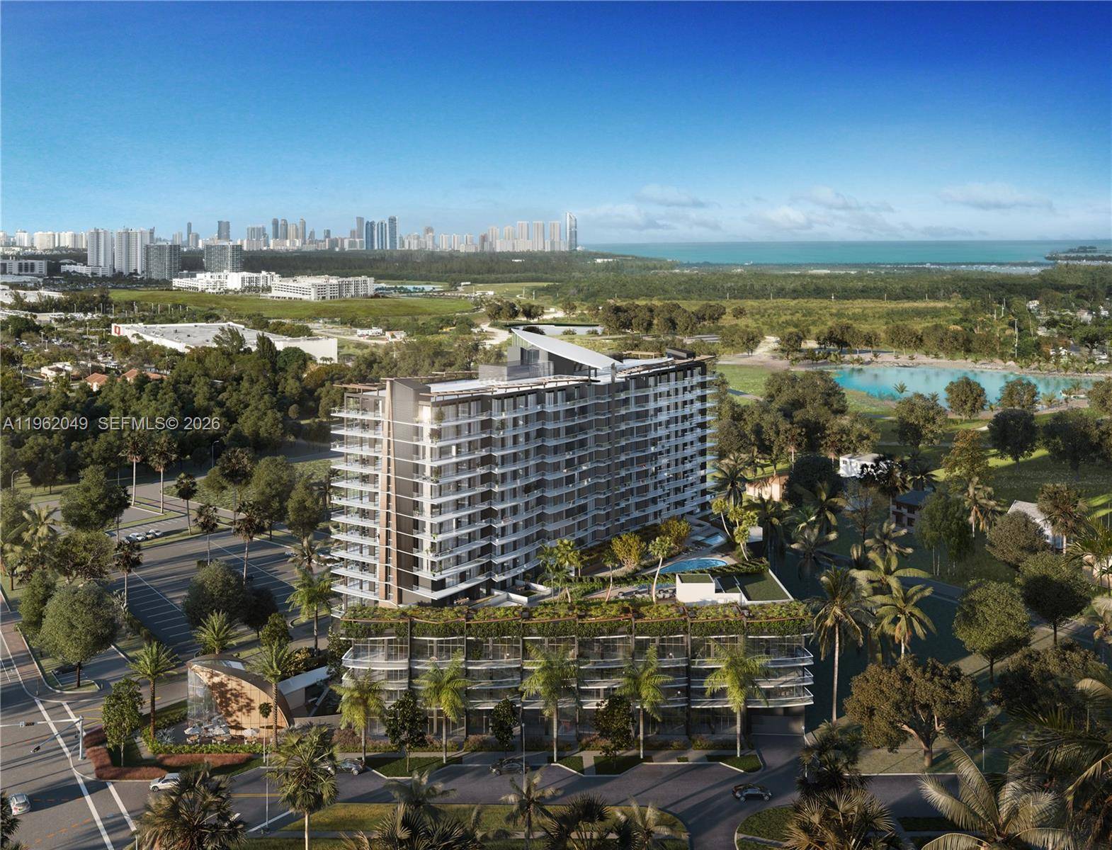 13899 Biscayne BlvdNorth Miami Beach - Condo 5+ Stories,Condo condo unit 1217 - picture
