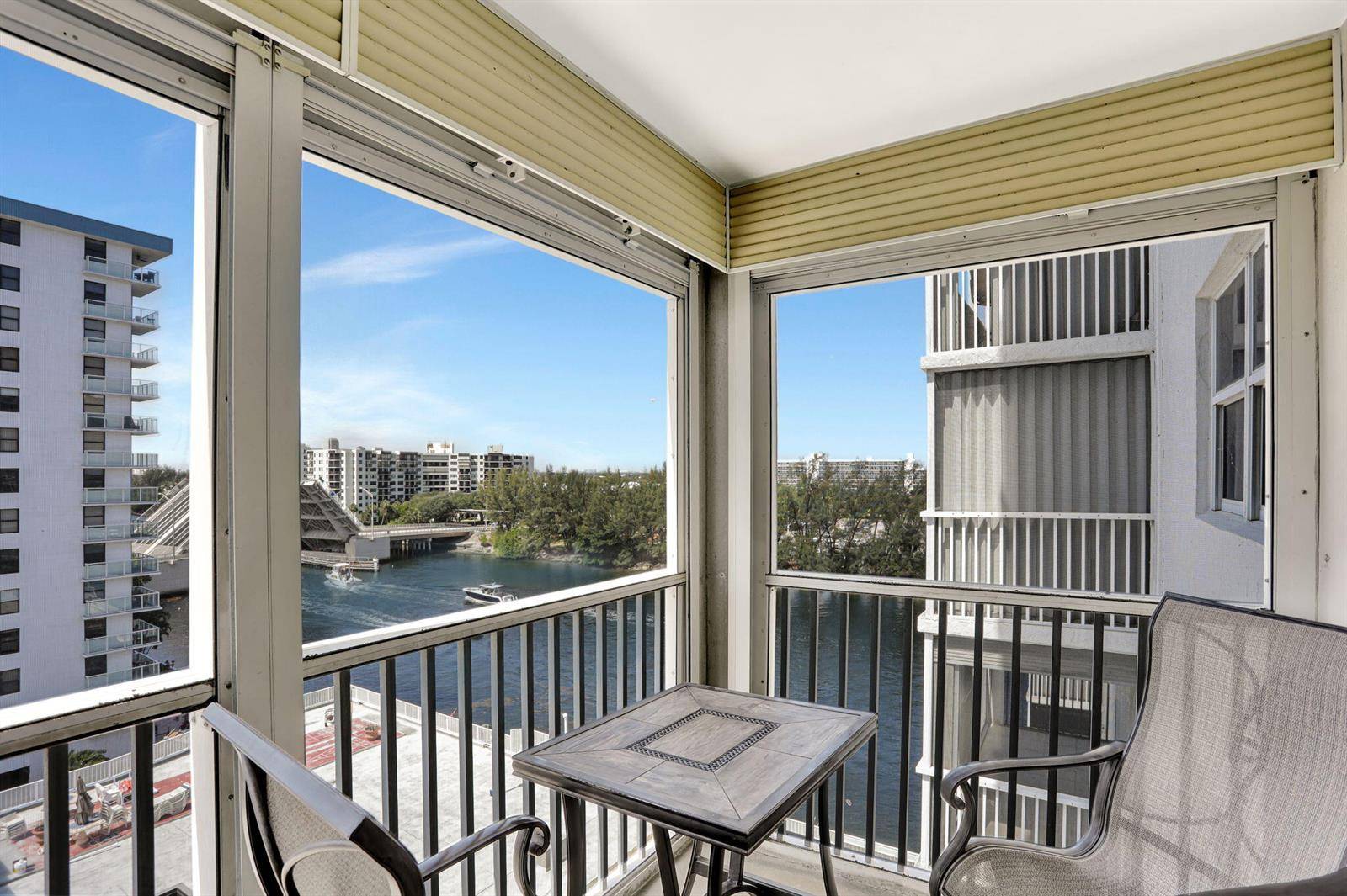 1505 N RiversidePompano Beach - INTRACOASTAL TOWER condo unit 802 - picture