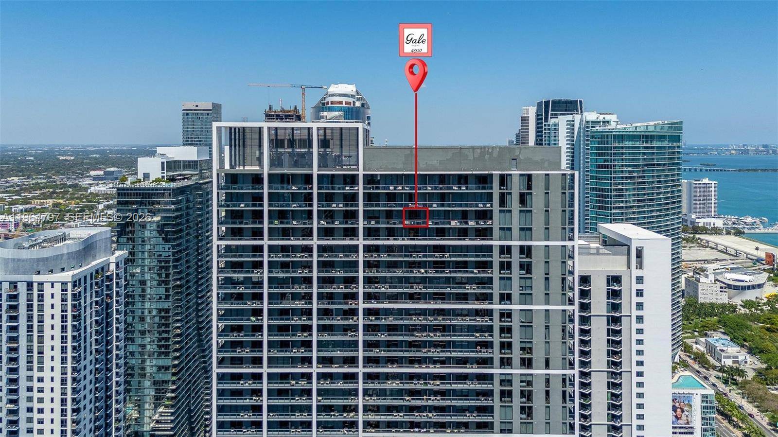 159 NE 6th StMiami - Condo 5+ Stories,Condo condo unit 4910 - picture