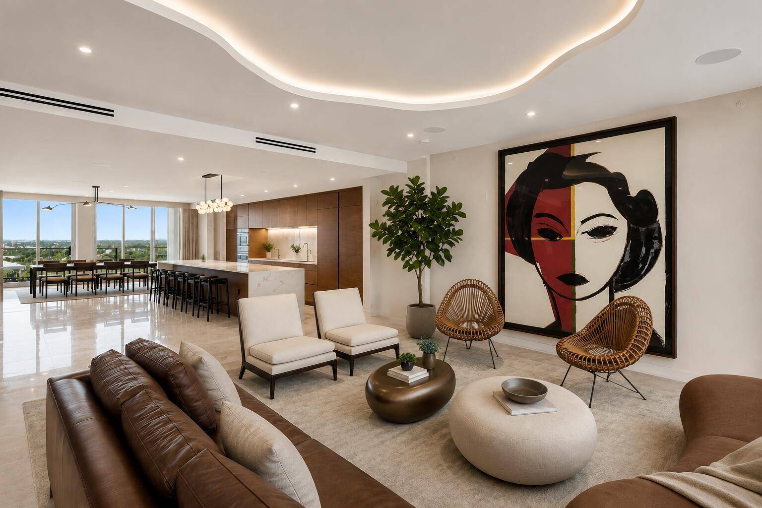 1180 N FederalFort Lauderdale - RIVA,Riva condo unit Ph-1606 - picture