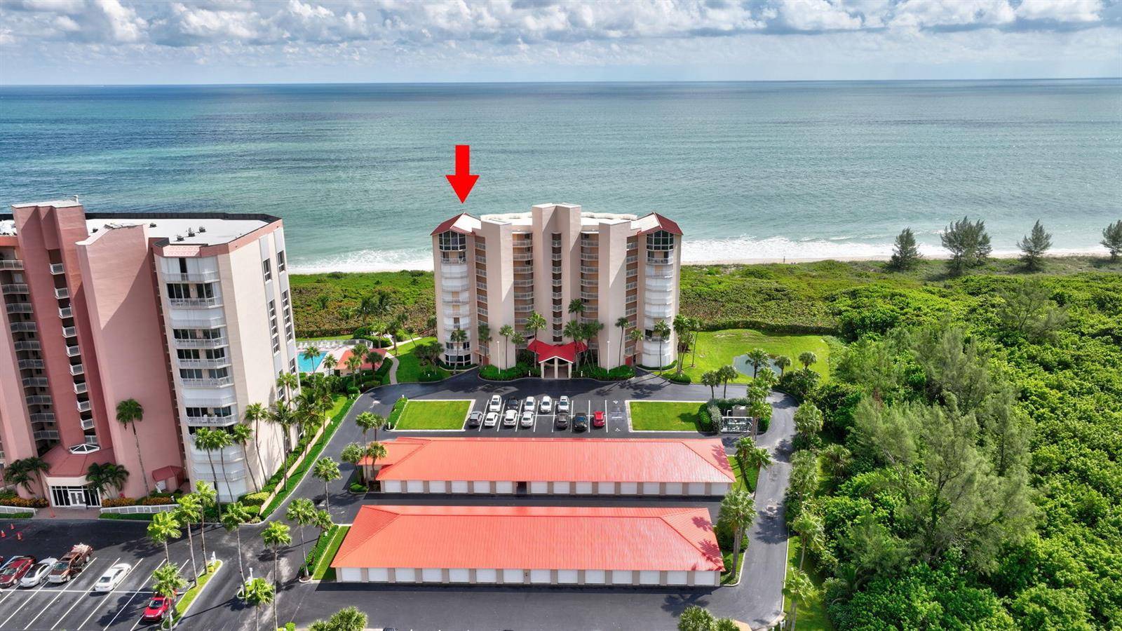 3870 N Hwy A1aHutchinson Island - HIBISCUS BY THE SEA CONDOM,HIBISCUS-BY-THE-SEA condo unit #101 A - picture