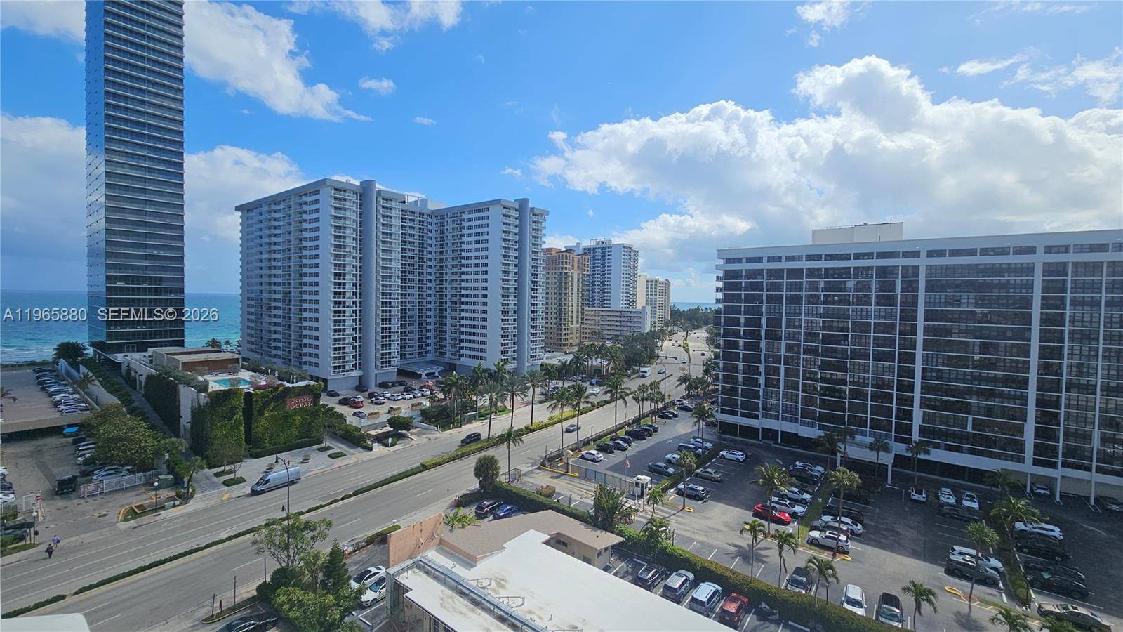 1985 S Ocean DrHallandale Beach - HEMISPHERES CONDO condo unit 10J - picture