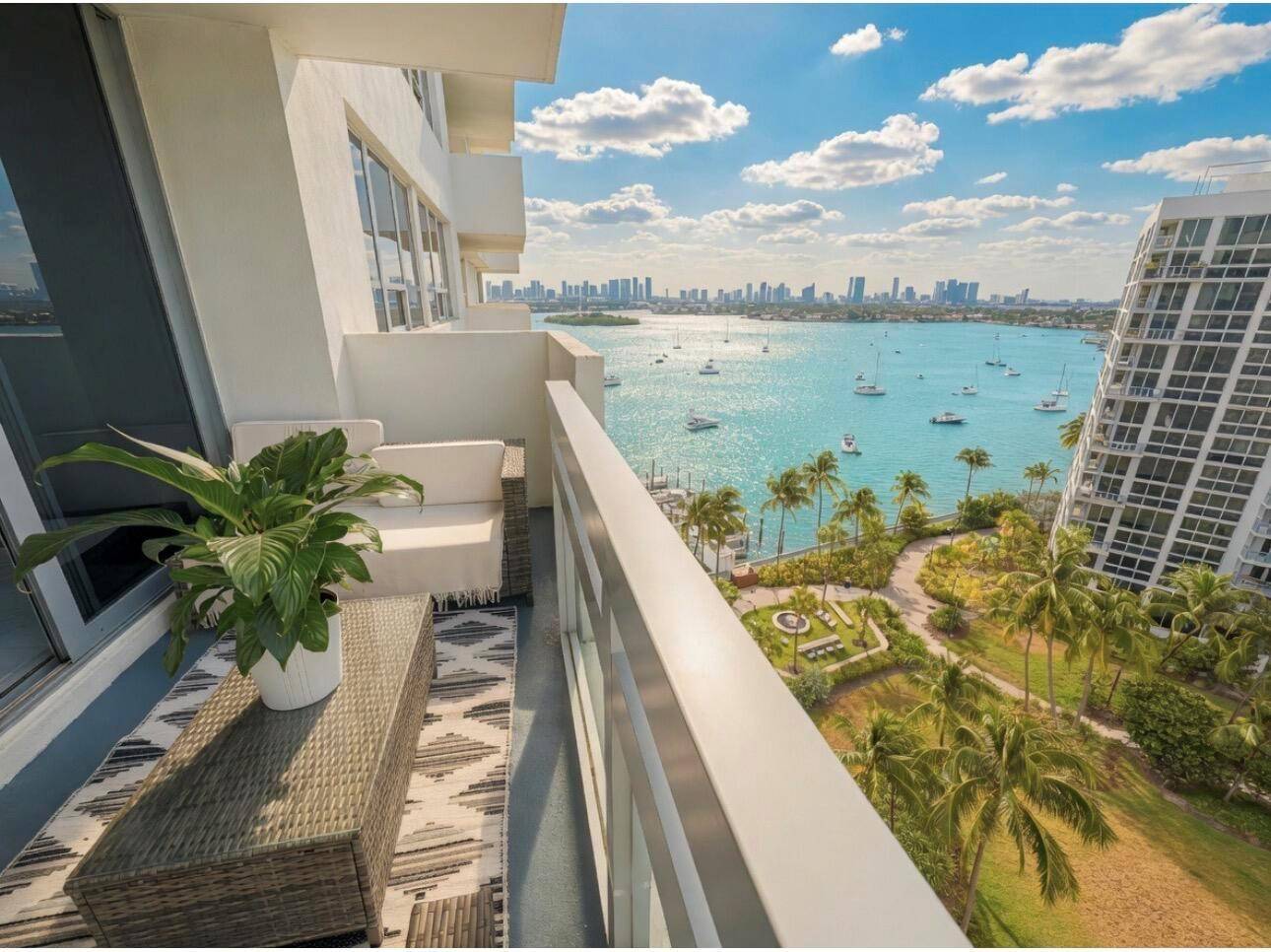 1500 BayMiami Beach - FLAMINGO SOUTH BEACH I CON condo unit 1244s - picture