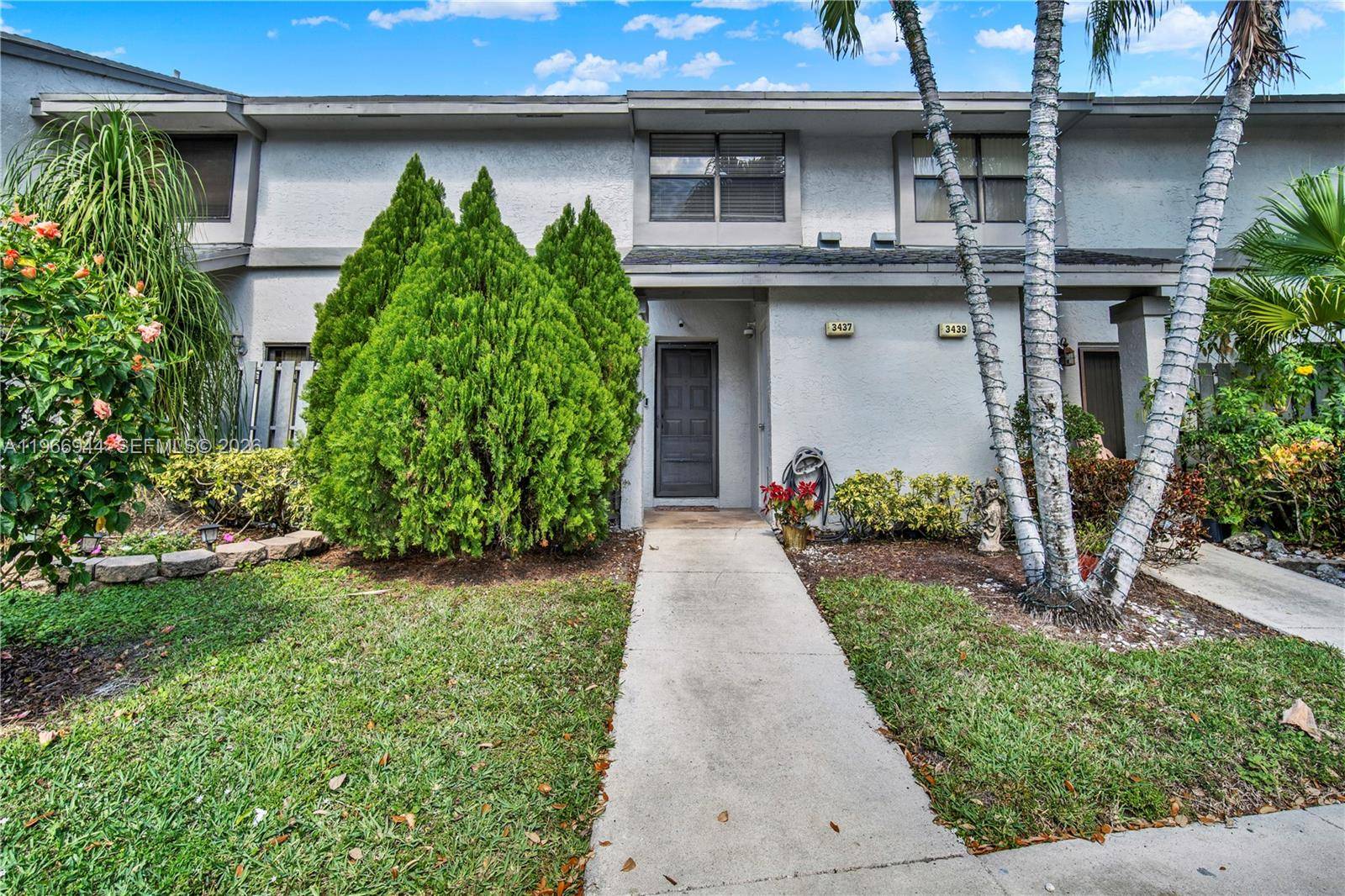 3437 S Carambola Cir SCoconut Creek - Townhouse condo unit 2463 - picture