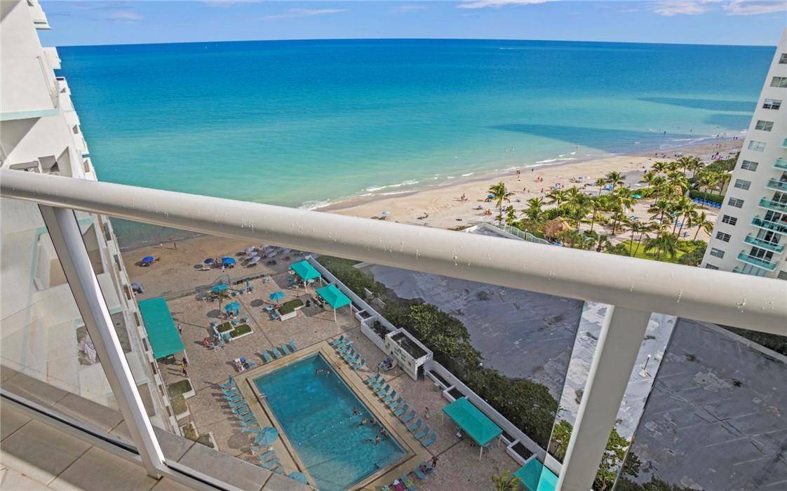 3725 S OceanHollywood - SEA AIR TOWERS,Sea Air Towers condo unit 1610 - picture