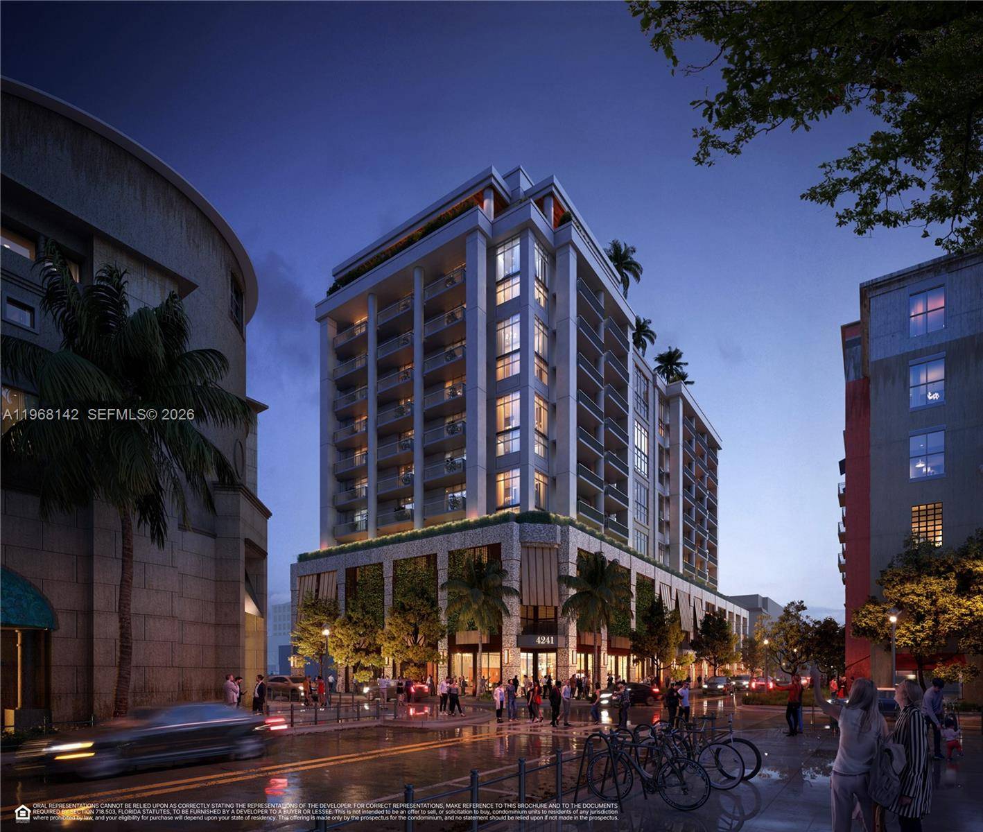 4241 Aurora StCoral Gables - Condo 5+ Stories,Dockominium condo unit 605 - picture