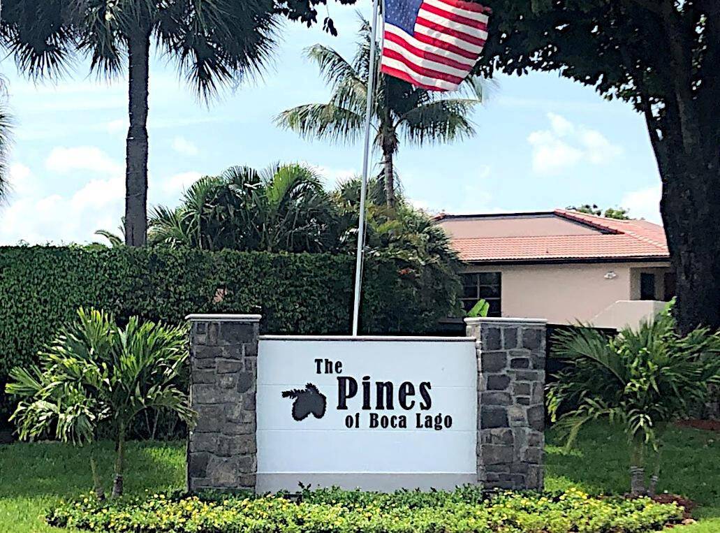 9264 Vista Del LagoBoca Raton - PINES OF BOCA LAGO CONDO condo unit 24-i - picture