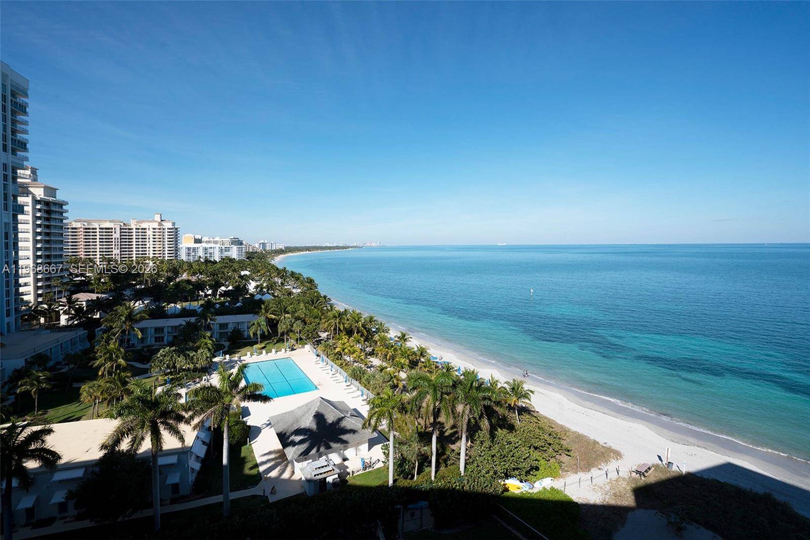 600 Grapetree DrKey Biscayne - MAR-AZUL CONDO condo unit 11BN - picture