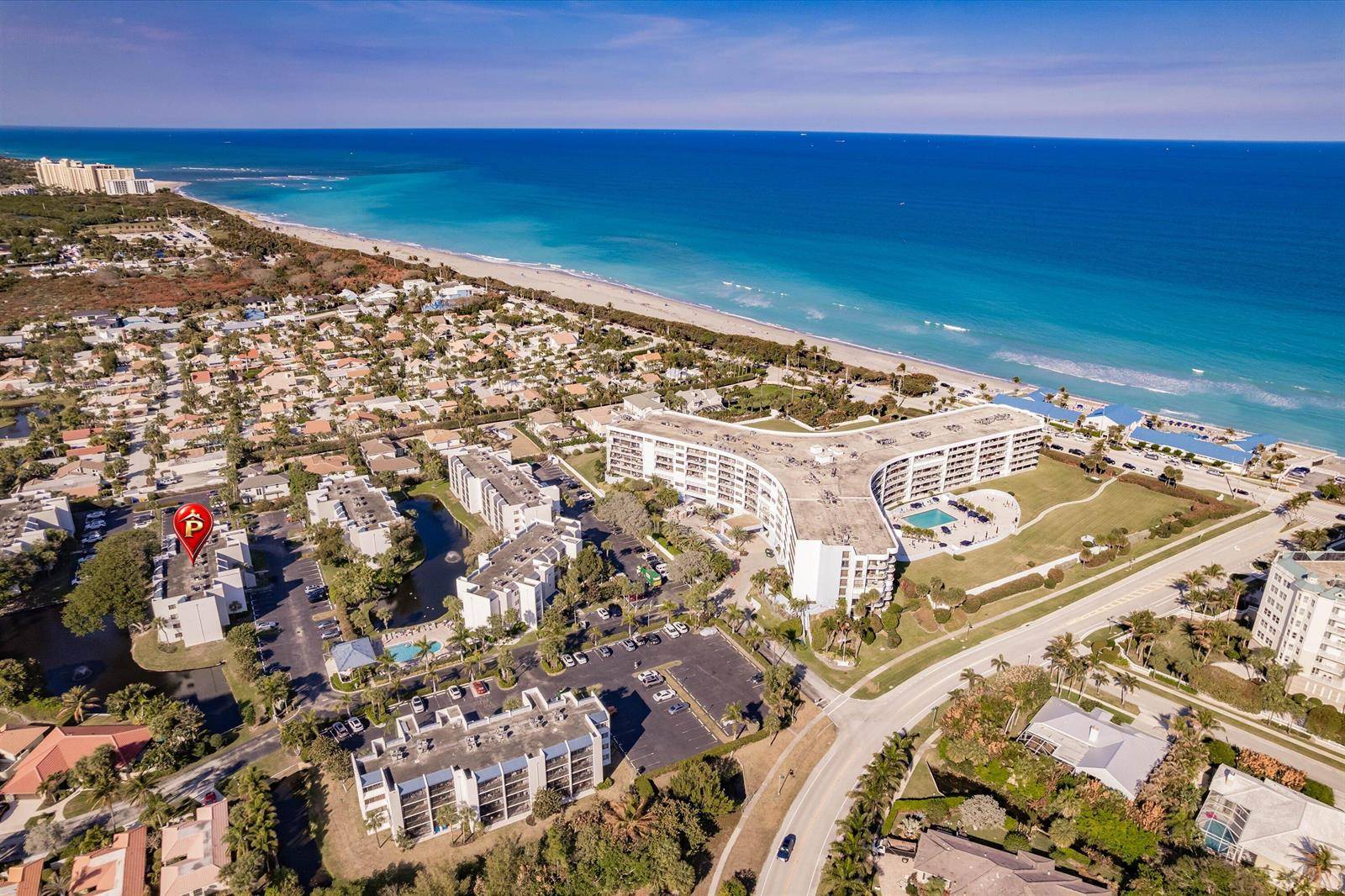1605 S Us Highway 1Jupiter - SEA RISE CONDO,Jupiter Ocean Racque condo unit C104 - picture