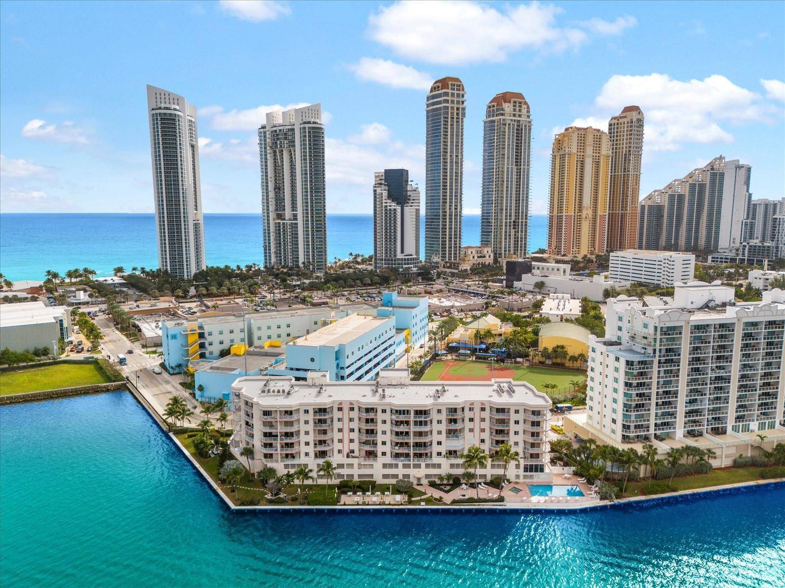 18260 N BaySunny Isles Beach - LES PELICANS (THE PELICAN),LES PELICANS (THE PE condo unit 304 - picture