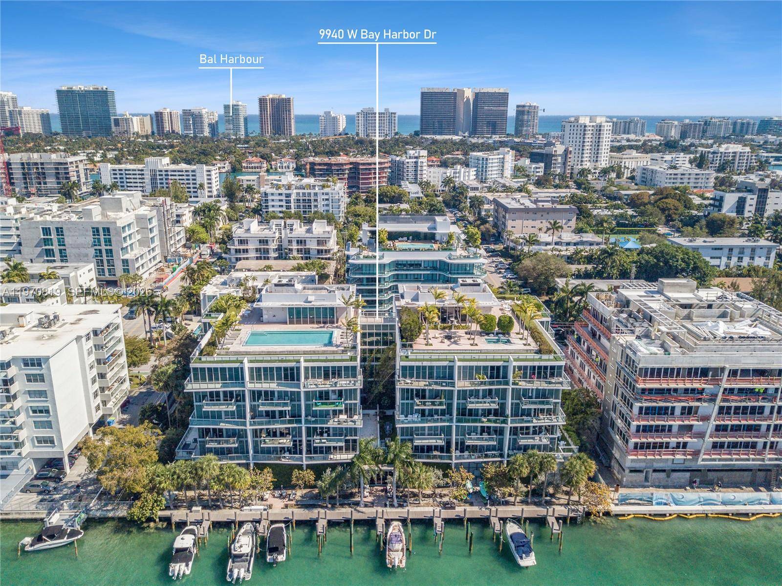 9940 W Bay Harbor DrBay Harbor Islands - Condo 5+ Stories,Condo condo unit 3G-N - picture