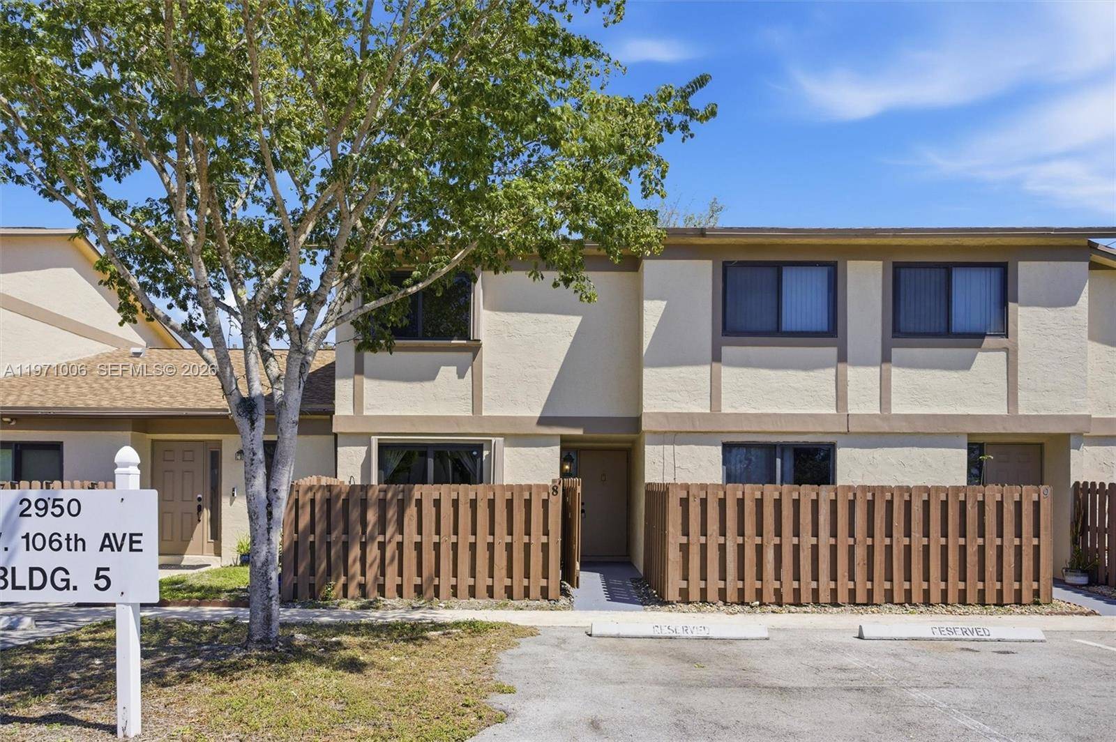 2950 NW 106th AveSunrise - Townhouse,Condo condo unit 8 - picture