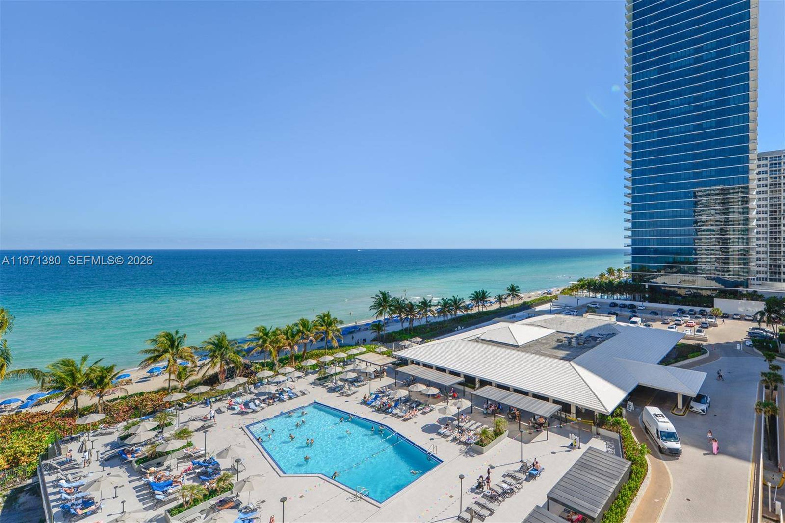1950 S Ocean DrHallandale Beach - HEMISPHERES CONDO condo unit 8J - picture