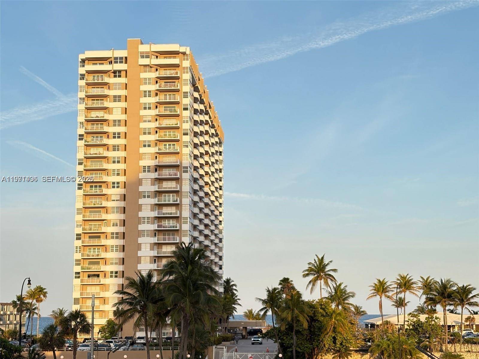1965 S Ocean DrHallandale Beach - HEMISPHERES CONDO condo unit 2F - picture