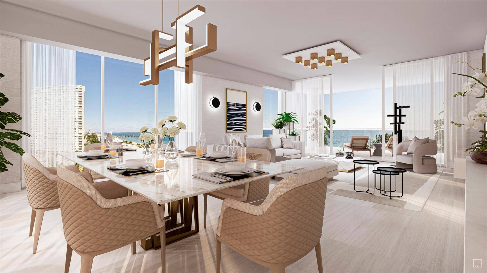 305 BrinyPompano Beach - Salato Pompano Beach,Salato Residences condo unit 805 - picture