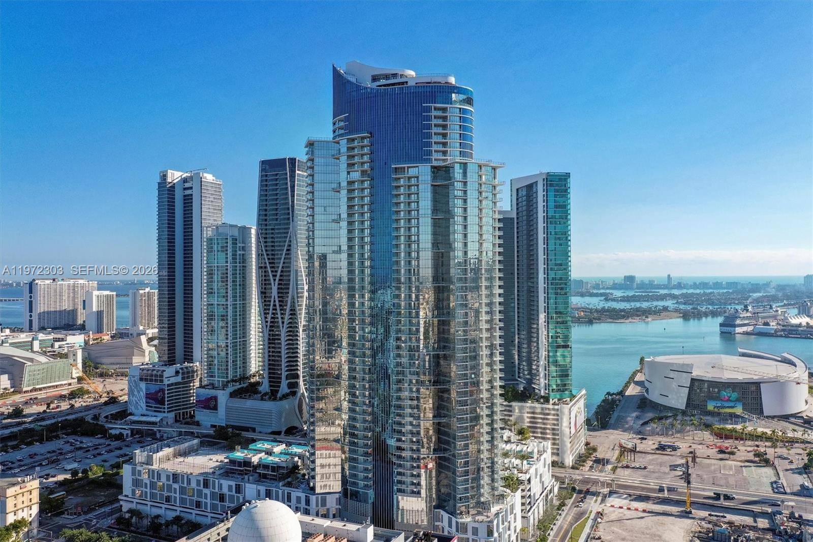 851 NE 1st AveMiami - Condo 5+ Stories,Condo condo unit 1712 - picture