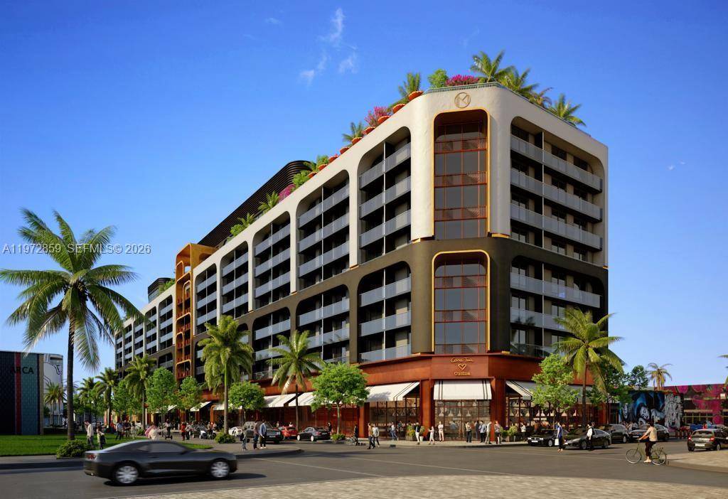 2700 NW 2nd AveMiami - NOMAD WYNWOOD RESIDENCES,NOMAD WYNWOOD RESIDE condo unit 814 - picture