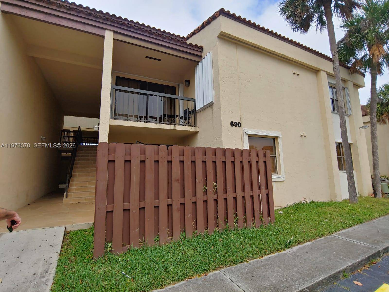 690 W Park DrMiami - WEST GARDENS VILLAGE COND condo unit 2-204 - picture