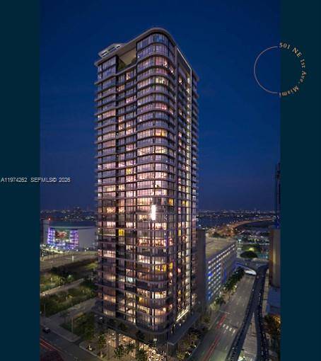 121 NE 5thMiami - Condo 5+ Stories,Condo condo unit 501B - picture