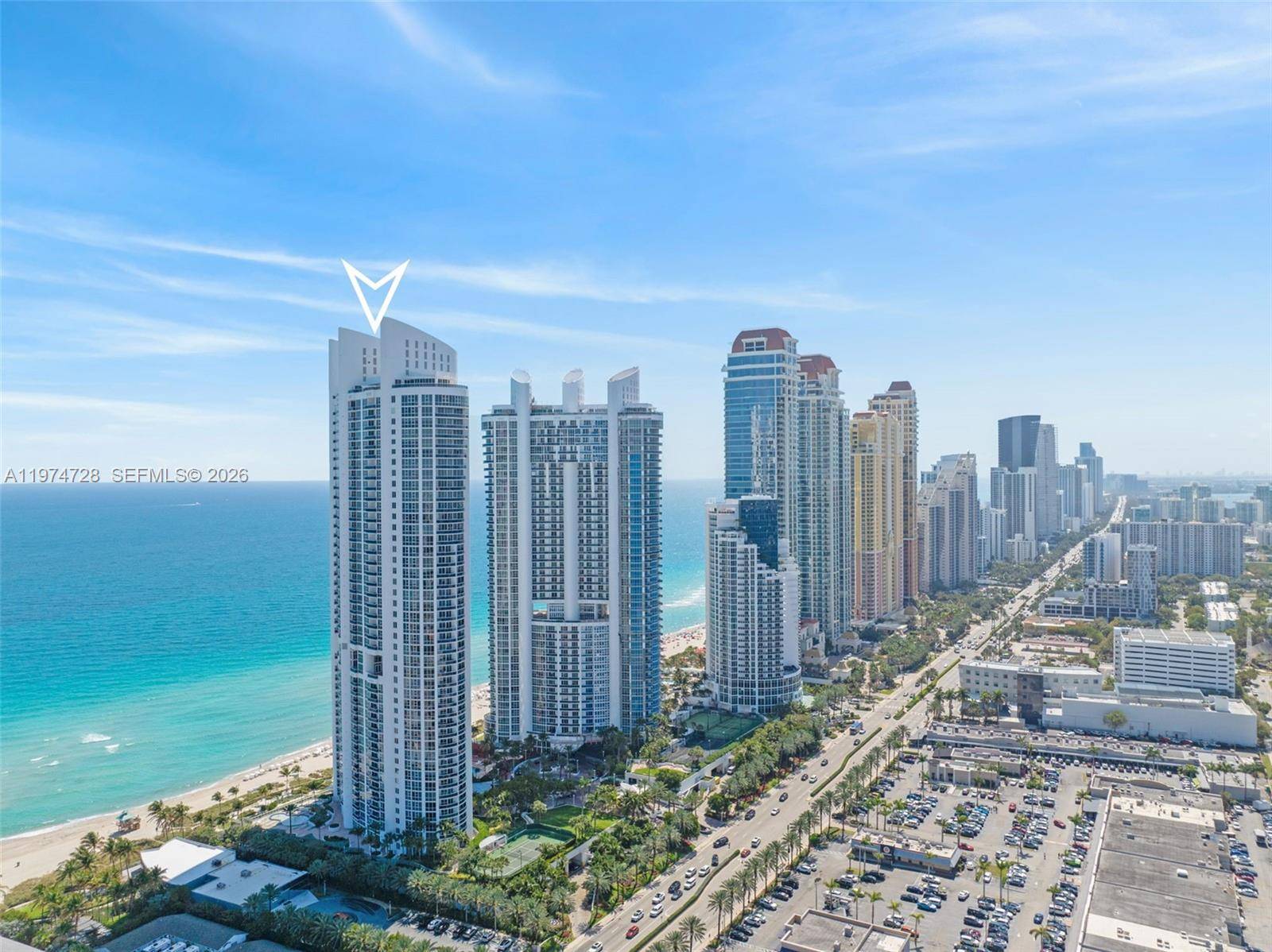 18201 Collins AveSunny Isles Beach - TRUMP ROYALE CONDO condo unit 2008 - picture